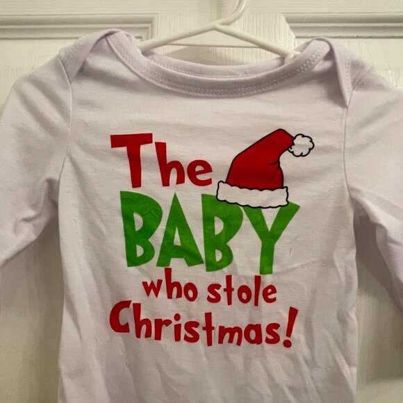 Shaggy Grinch Green Cosplay Costume The Baby who Stole Christmas! 3/6 Mon - Picture 3 of 6